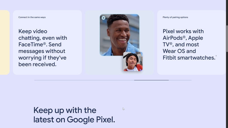 Google използва FaceTime, за да рекламира новия Pixel 10a