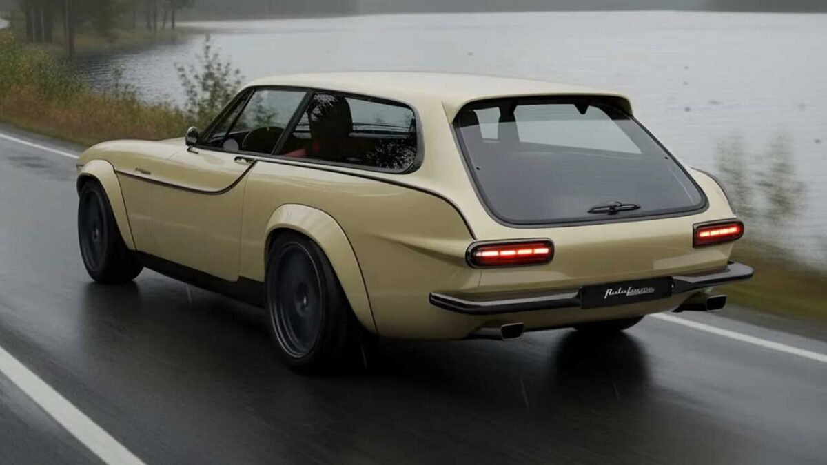 Volvo завръща P1800 ES под формата на невероятен рестомод