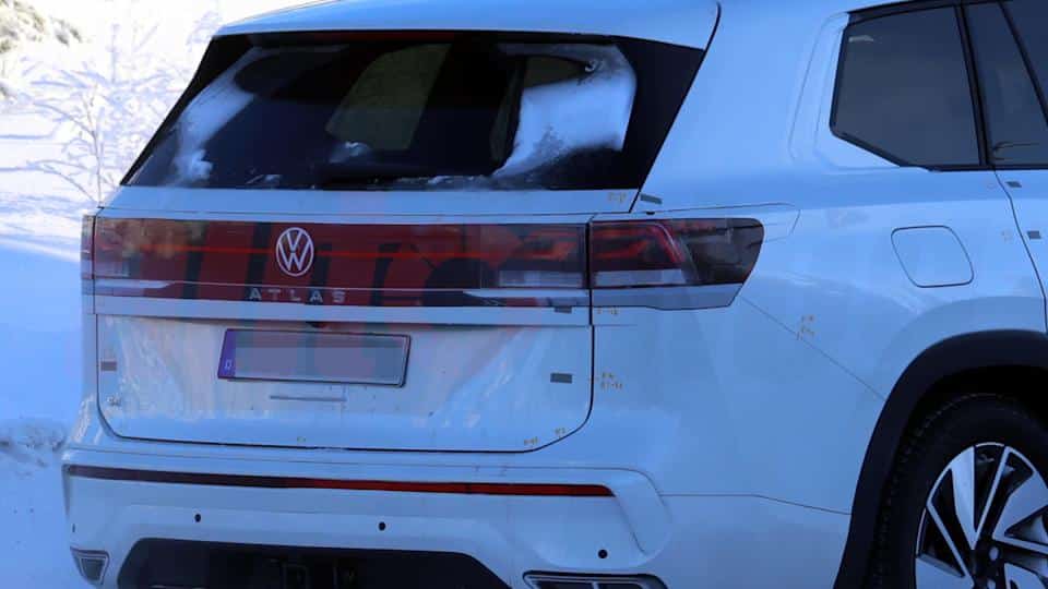 Volkswagen представи обновения Atlas 2027