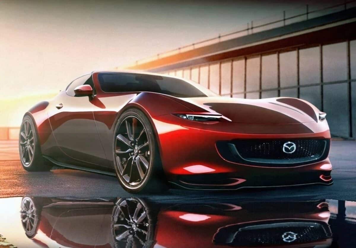 Новата Mazda MX-5 NE няма да бъде изцяло електрическа