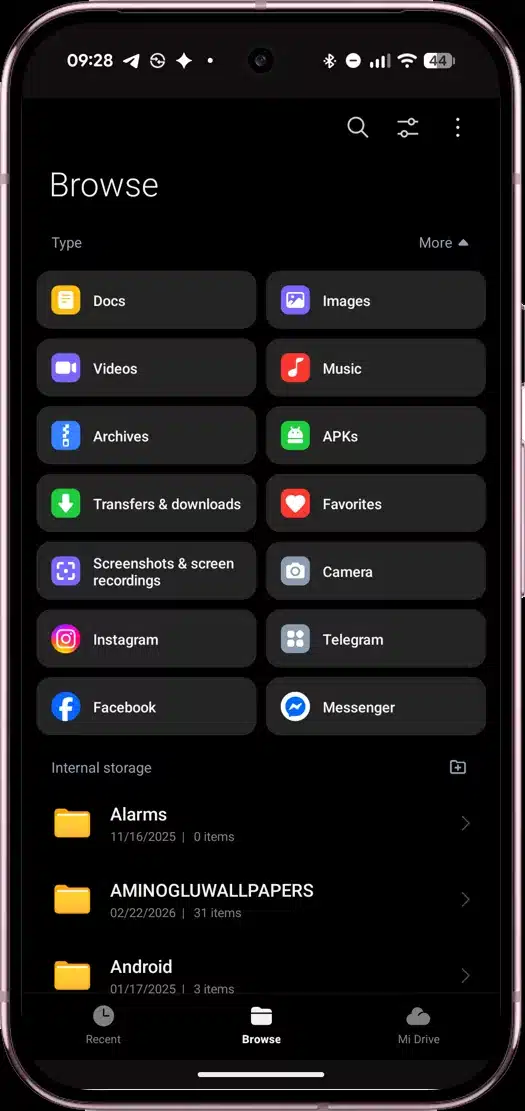 Файловият мениджър от HyperOS вече може да се инсталира и на други Android-устройства