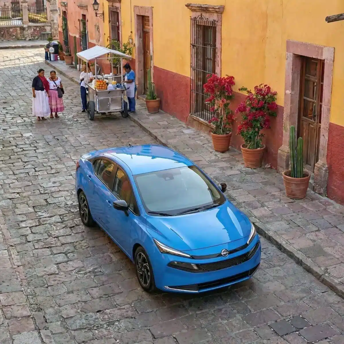 Най-евтиният седан Nissan Versa 2027 се готви за премиера