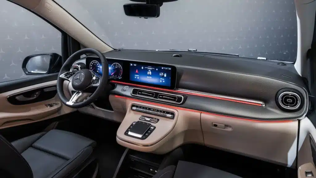 Mercedes превърна ван в истински мобилен дом за невероятни приключения