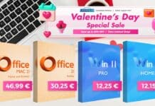 Перманентни Office 2021 Pro и Windows 11 Pro Огромно намаление на продуктовите ключове от Godeal24 за Деня на влюбените! Невероятни отстъпки от над 90%!