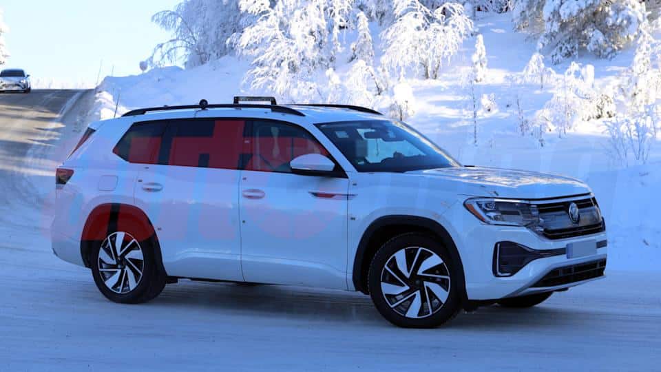Volkswagen представи обновения Atlas 2027