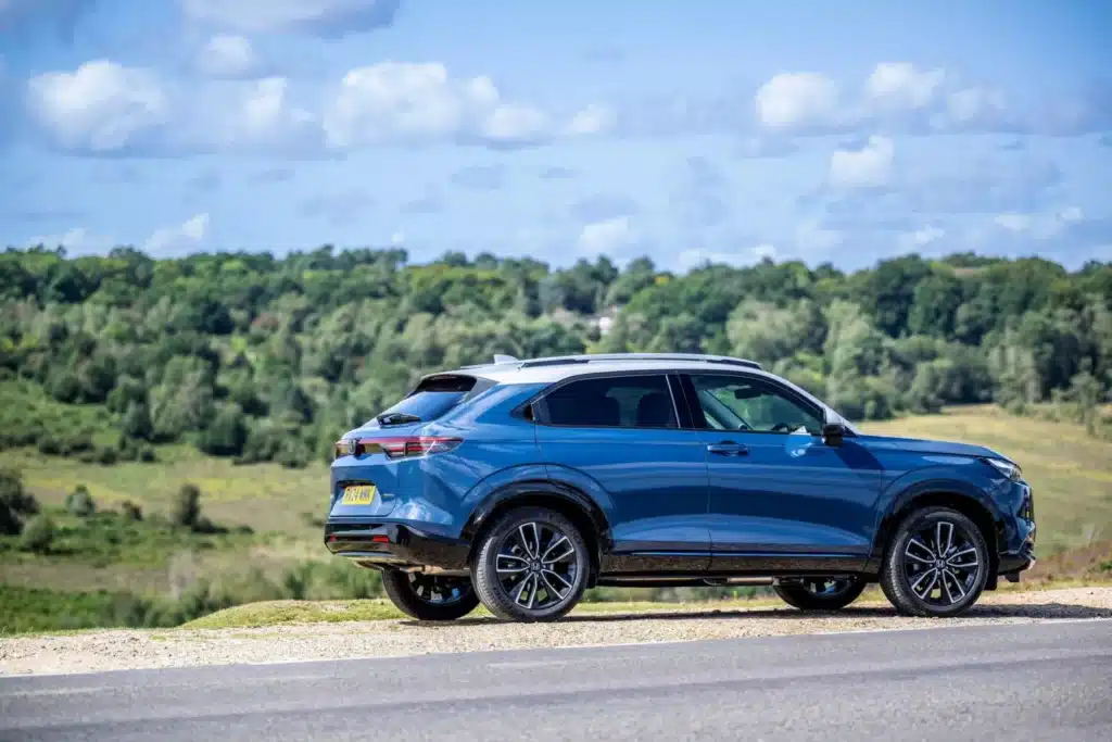 Honda рестартира HR-V с нов облик и хибридна стратегия