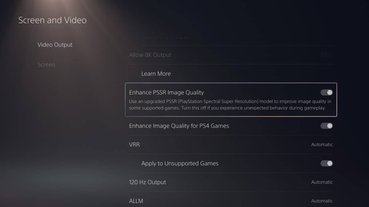PlayStation 5 Pro ще получи подобрена технология за мащабиране PSSR