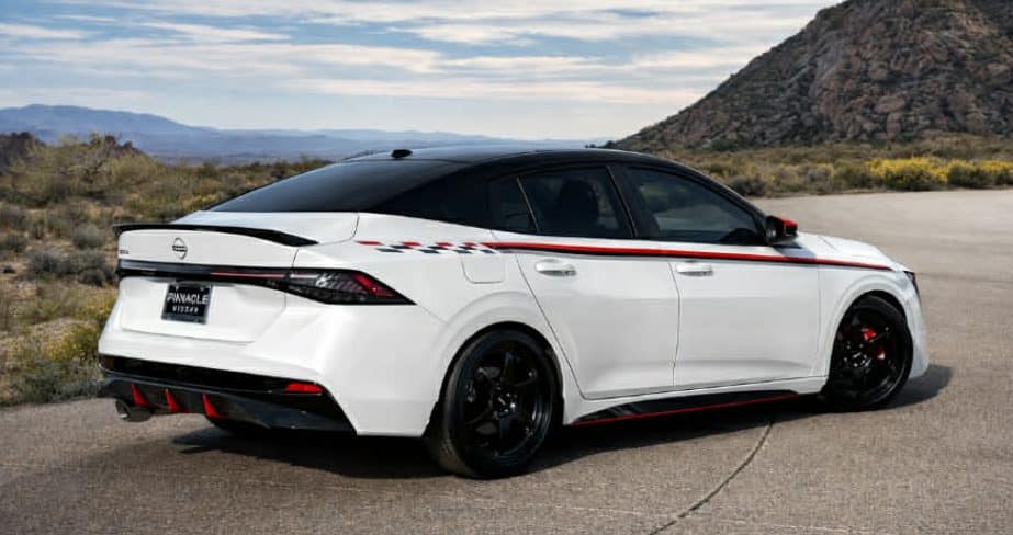 Nissan Sentra SE-RS Dealer Edition надхвърля границите на нормалното