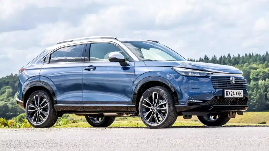 Honda рестартира HR-V с нов облик и хибридна стратегия