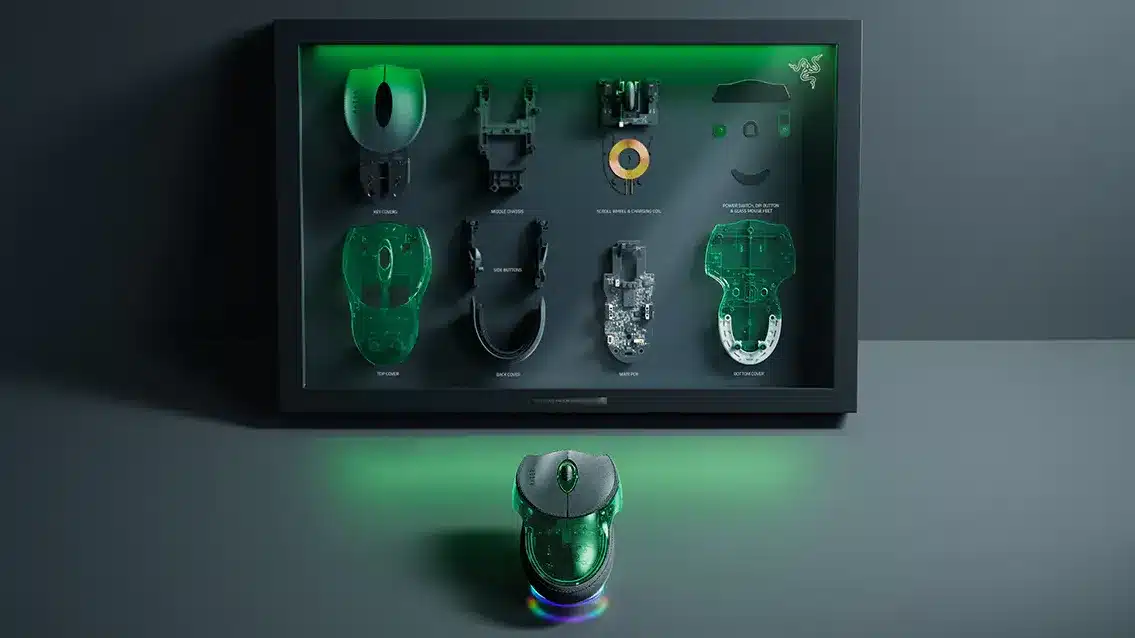 Razer пуска на пазара Boomslang 20th Anniversary Edition – „l33t“ мишка на впечатляващата цена от 37