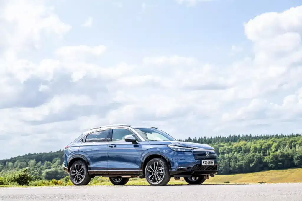 Honda рестартира HR-V с нов облик и хибридна стратегия