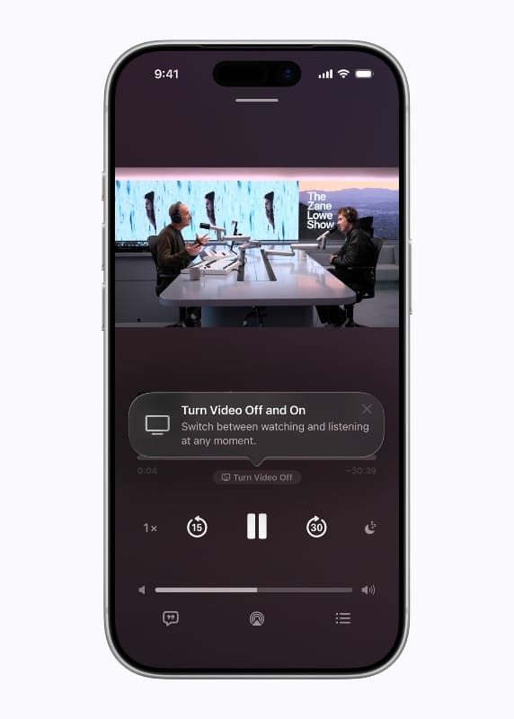 Apple навлиза на пазара на видеоподкасти, за да се конкурира с YouTube, Spotify и Netflix