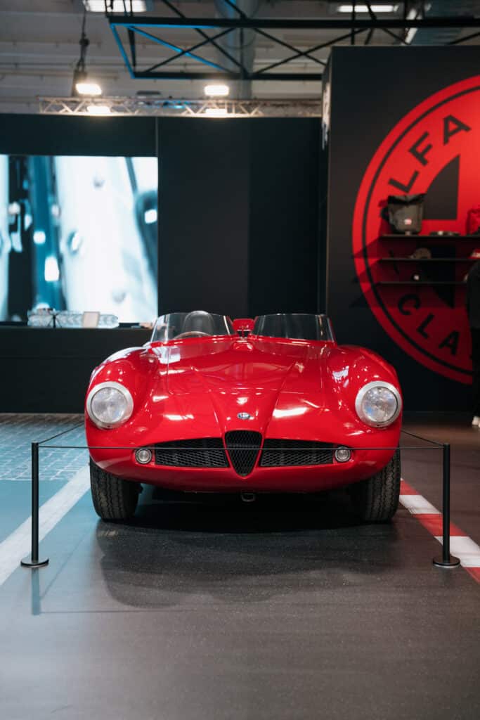 „Roads of Emotion“ на Alfa Romeo на Retromobile 2026