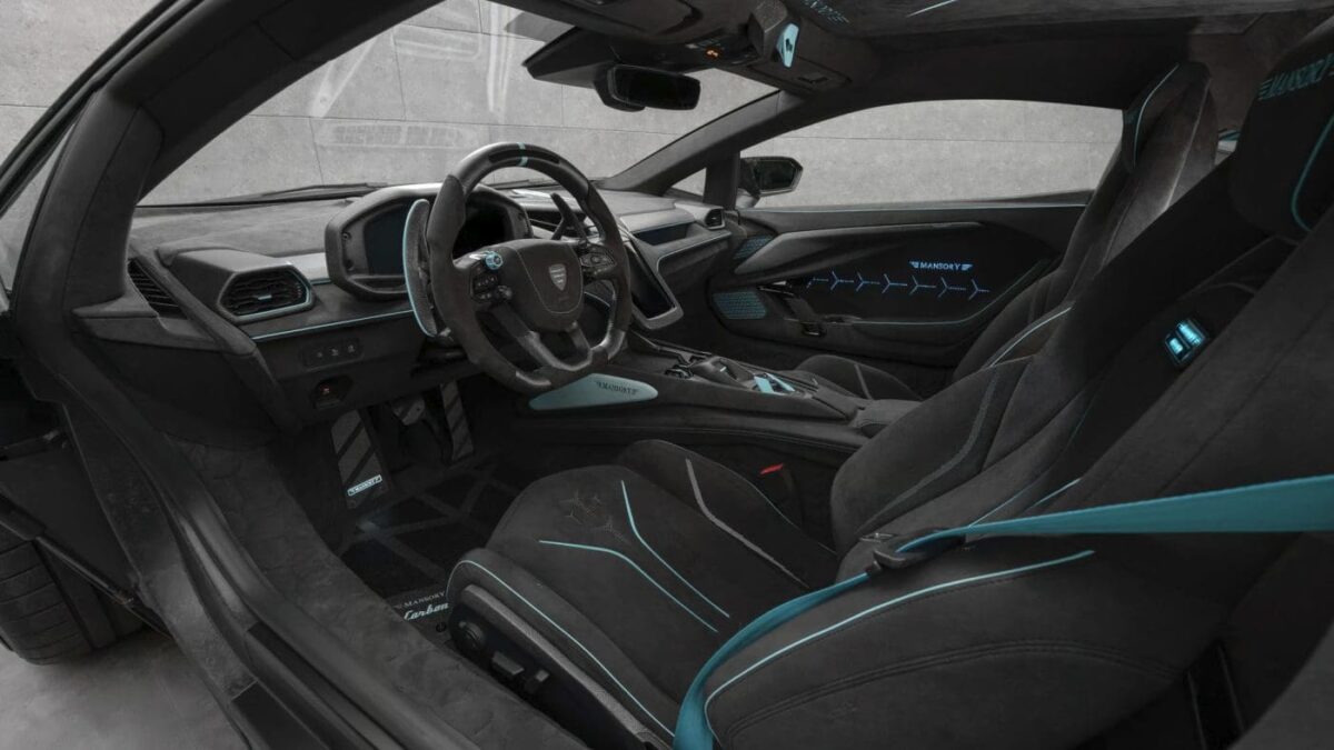 Mansory трансформира Lamborghini Revuelto в карбоновия звяр Carbonado X