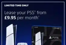 Sony започна да отдава гейминг конзоли PlayStation 5 под наем