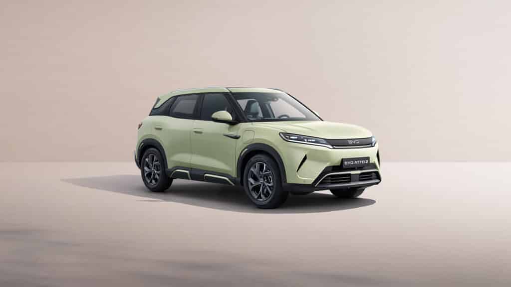BYD открива първия си официален шоурум в България до края на март – в София