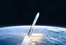 Исторически момент: Европа изстреля най-мощната си ракета Ariane 64