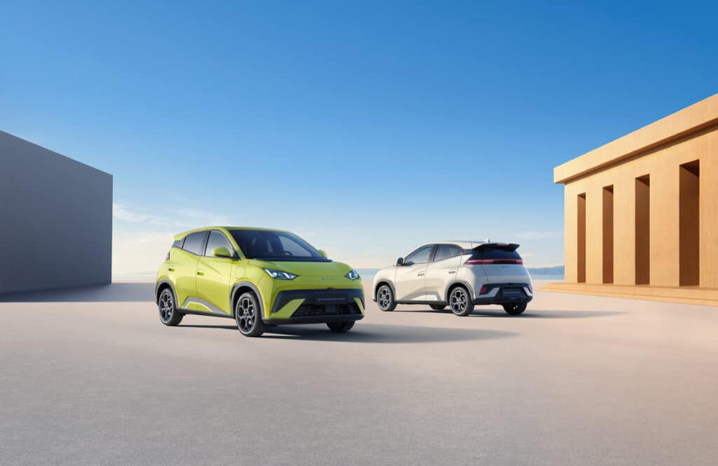 BYD открива първия си официален шоурум в България до края на март – в София