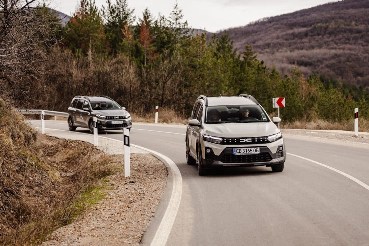 Обновеният Dacia Jogger Hybrid 155: повече ефективност, повече технологии и още по-логичен избор за семейството