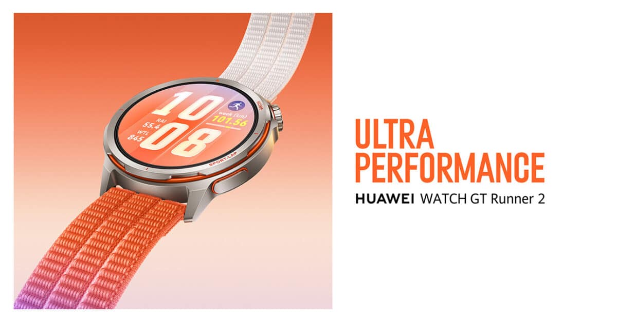 Huawei представи HUAWEI WATCH GT Runner 2 – смартчасовник за професионални бегачи, разработен съвместно с Елиуд Кипчоге