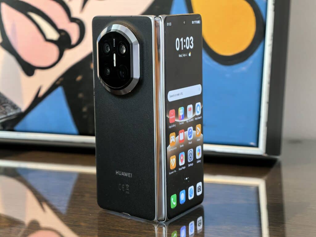 HUAWEI Mate X7: сгъваемият смартфон, който обединява флагманска камера, висока производителност и издръжливост от друг клас