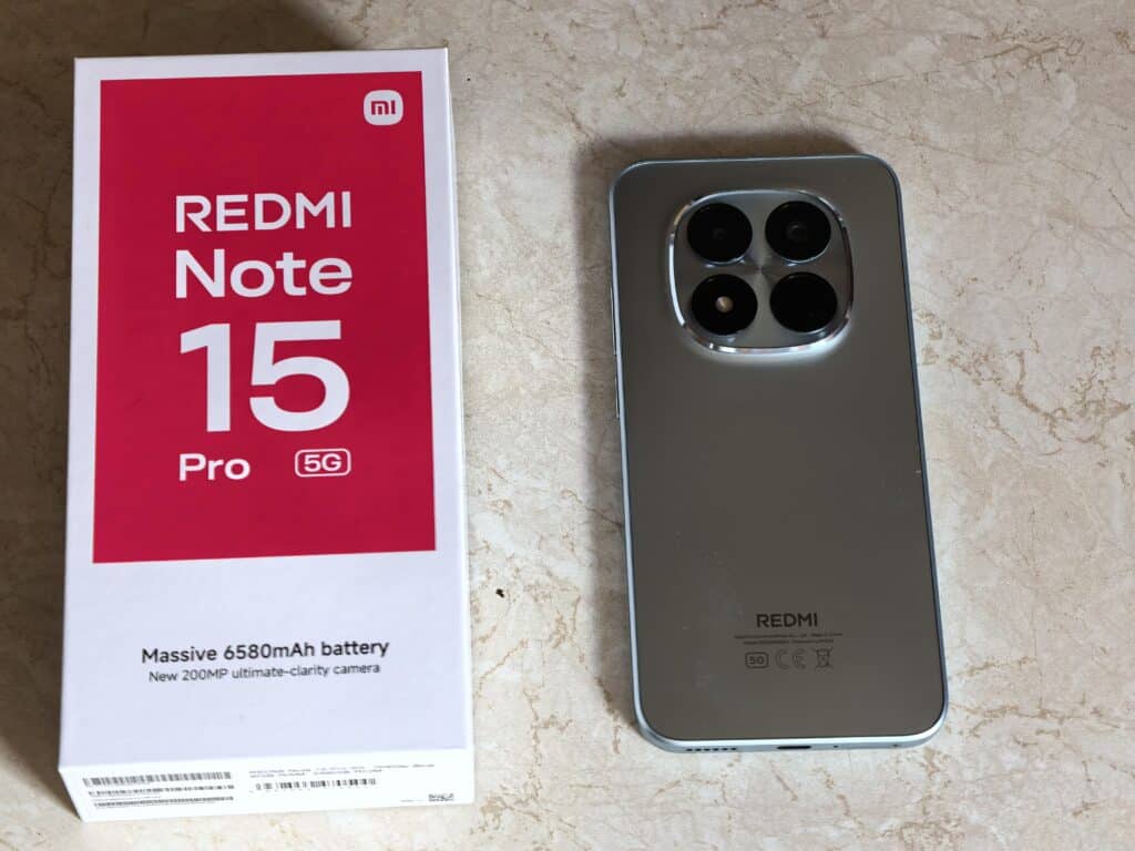 Два дни без зарядно? Redmi Note 15 Pro 5G ме накара да забравя къде ми е кабелът