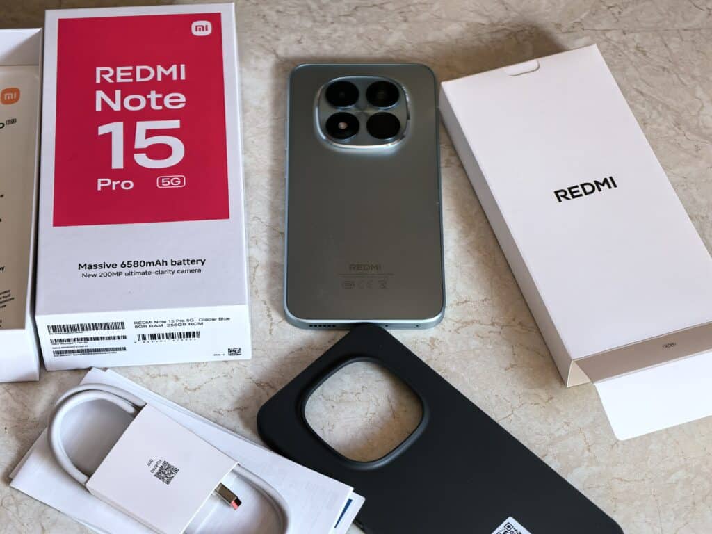 Два дни без зарядно? Redmi Note 15 Pro 5G ме накара да забравя къде ми е кабелът