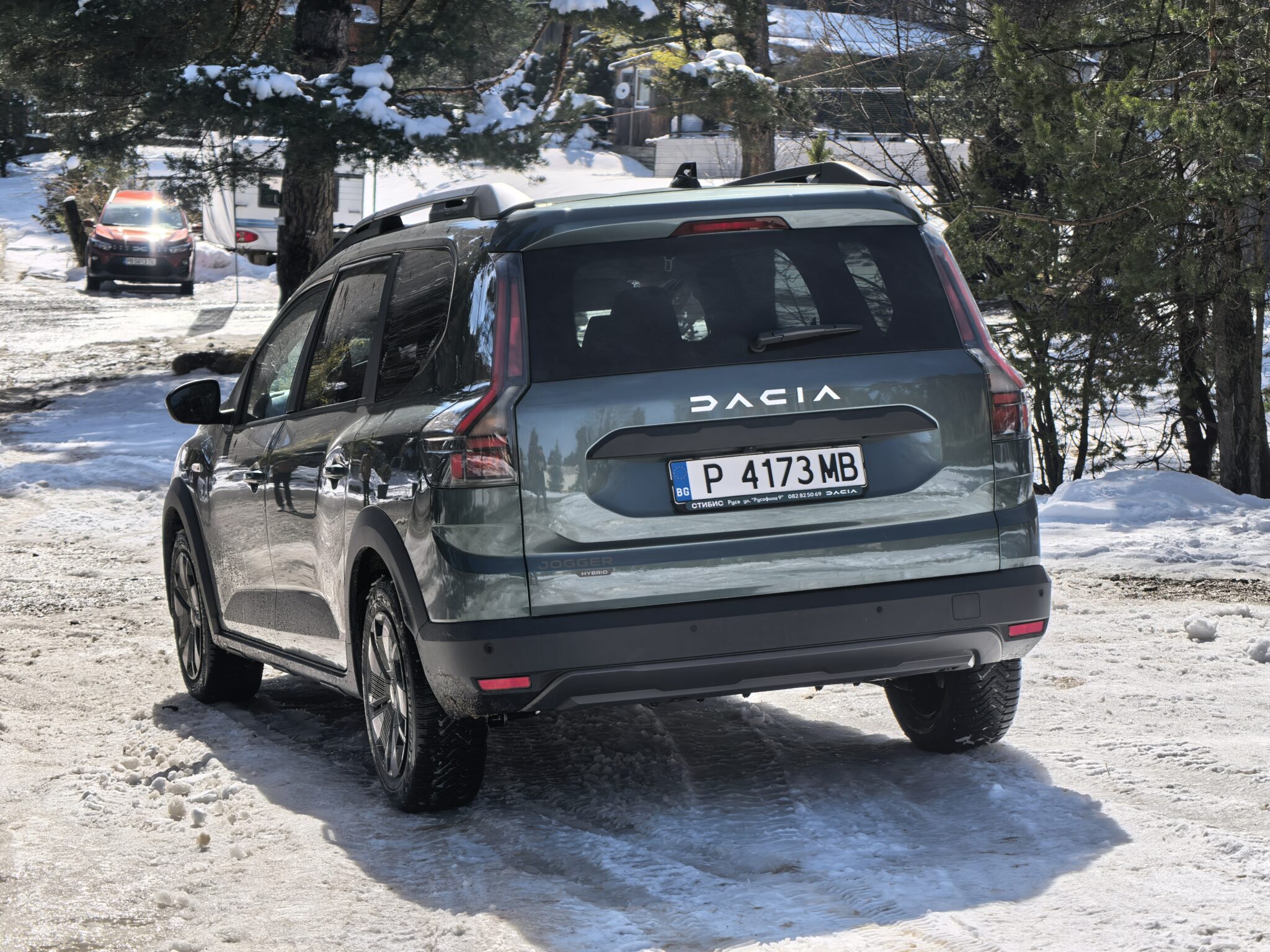 Обновеният Dacia Jogger Hybrid 155: повече ефективност, повече технологии и още по-логичен избор за семейството