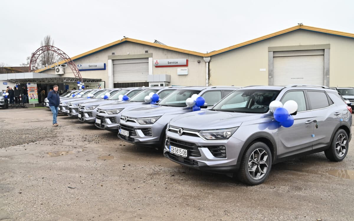 20 нови Korando 4×4 влизат в националните паркове на България
