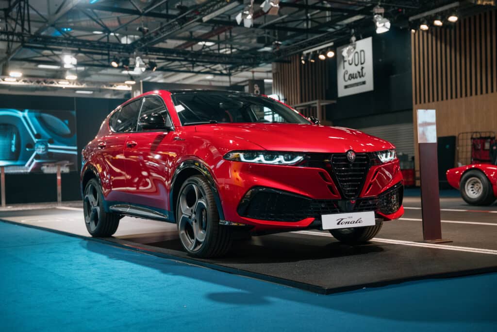 „Roads of Emotion“ на Alfa Romeo на Retromobile 2026