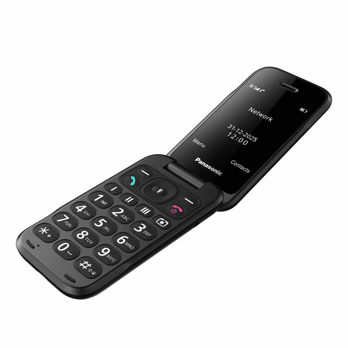 Уморени от смартфони? Panasonic пуска нови 4G телефони с батерия до 12 дни и нула разсейване