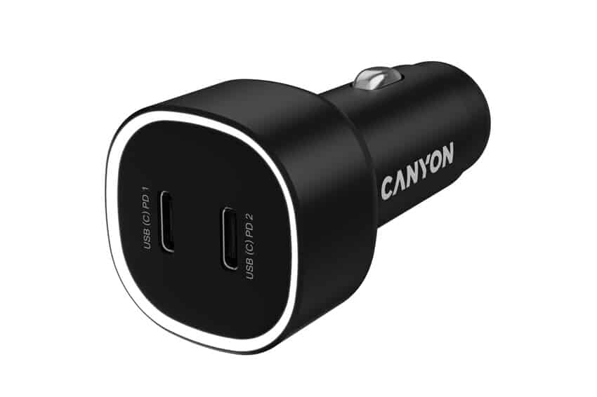 Canyon представя новата серия адаптери за зареждане в автомобил OnDrive – мощност, сигурност и интелигентен дизайн за всяко пътуване
