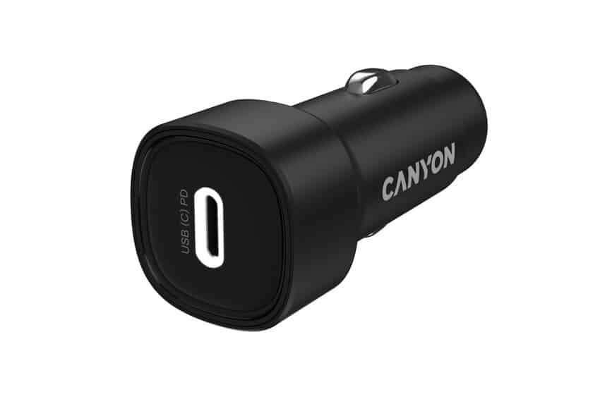 Canyon представя новата серия адаптери за зареждане в автомобил OnDrive – мощност, сигурност и интелигентен дизайн за всяко пътуване