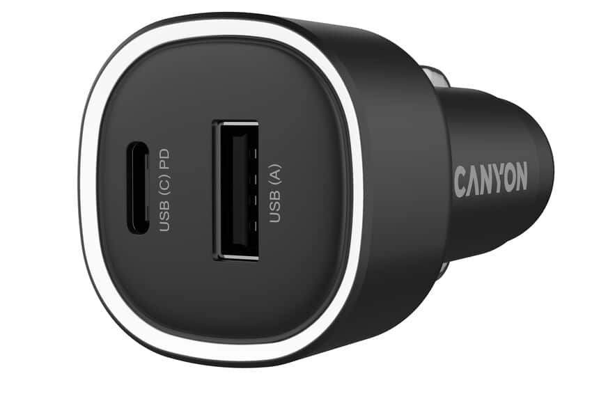 Canyon представя новата серия адаптери за зареждане в автомобил OnDrive – мощност, сигурност и интелигентен дизайн за всяко пътуване