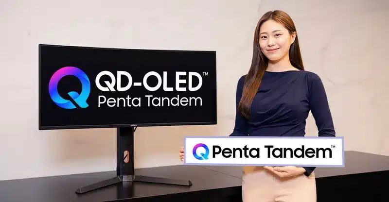 Samsung представи петслойни QD-OLED Penta Tandem матрици – два пъти по-издръжливи и с яркост до 4500 нита