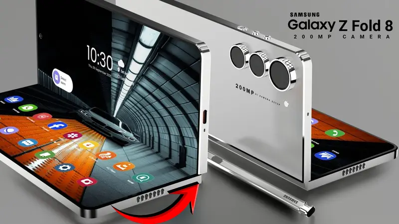 Samsung убива гънката: Galaxy Z Fold 8 идва като най-големия скок при сгъваемите телефони