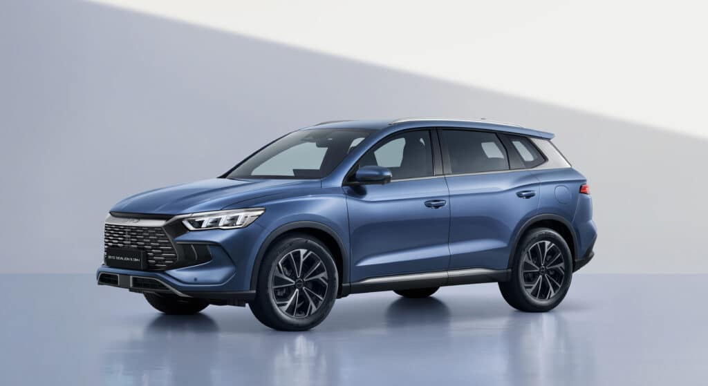 BYD открива първия си официален шоурум в България до края на март – в София