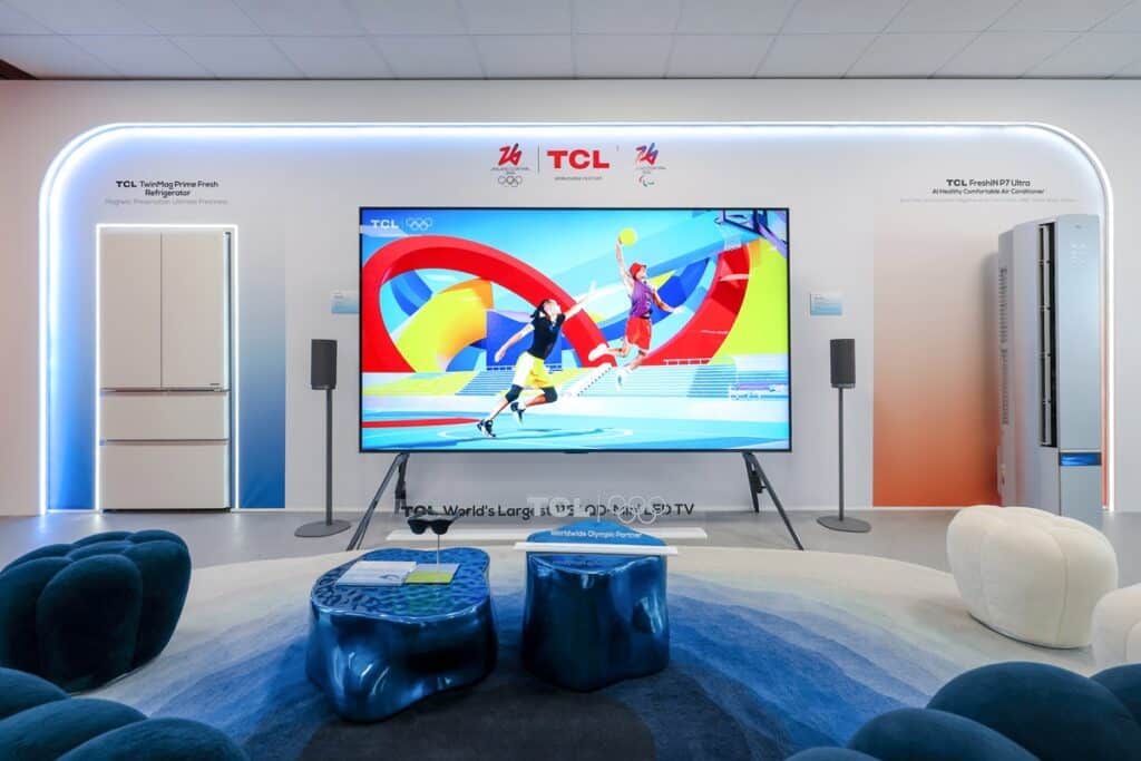 TCL издига Зимните олимпийски игри в Милано Кортина 2026 на ново ниво за фенове и атлети, вдъхновявайки аудиторията по целия свят с визията “It’s Your Greatness”