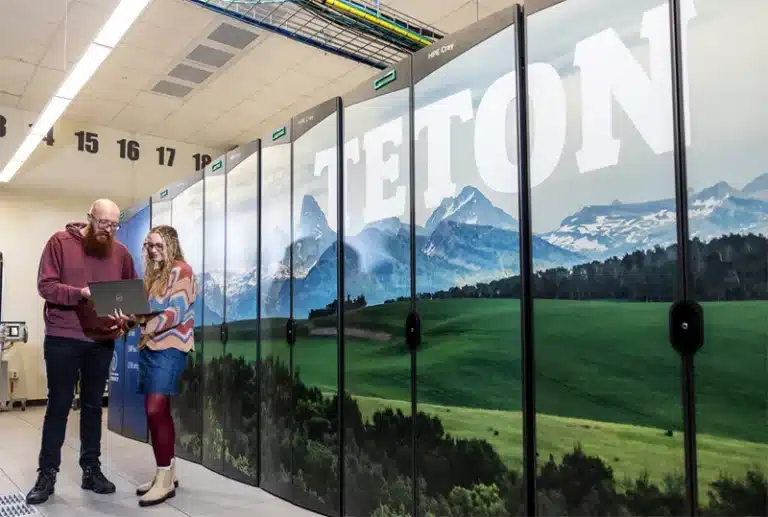 „Ядреният“ суперкомпютър на Teton с 20,8 Pflops разчита единствено на процесори AMD EPYC Turin