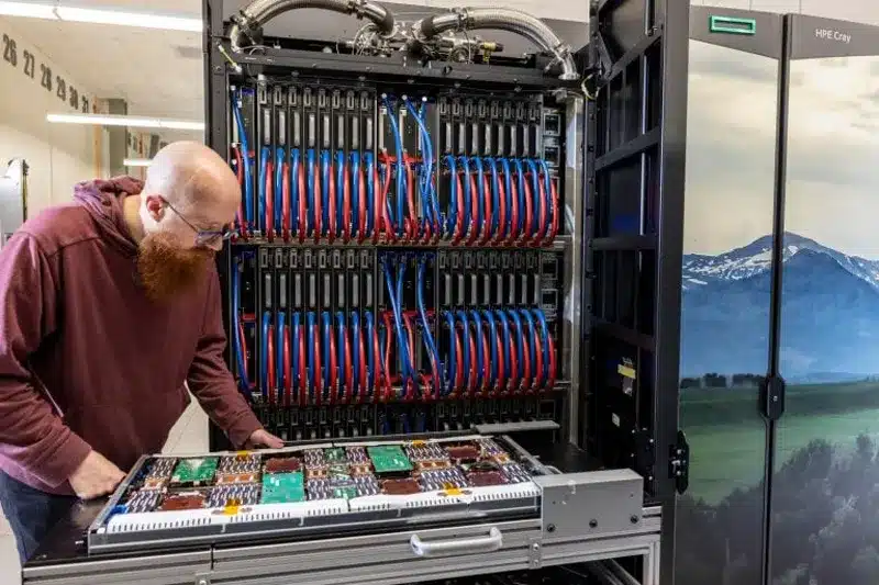 „Ядреният“ суперкомпютър на Teton с 20,8 Pflops разчита единствено на процесори AMD EPYC Turin