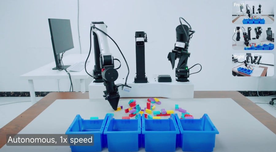 Xiaomi представи AI модел за работи, който съчетава зрение, език и действие