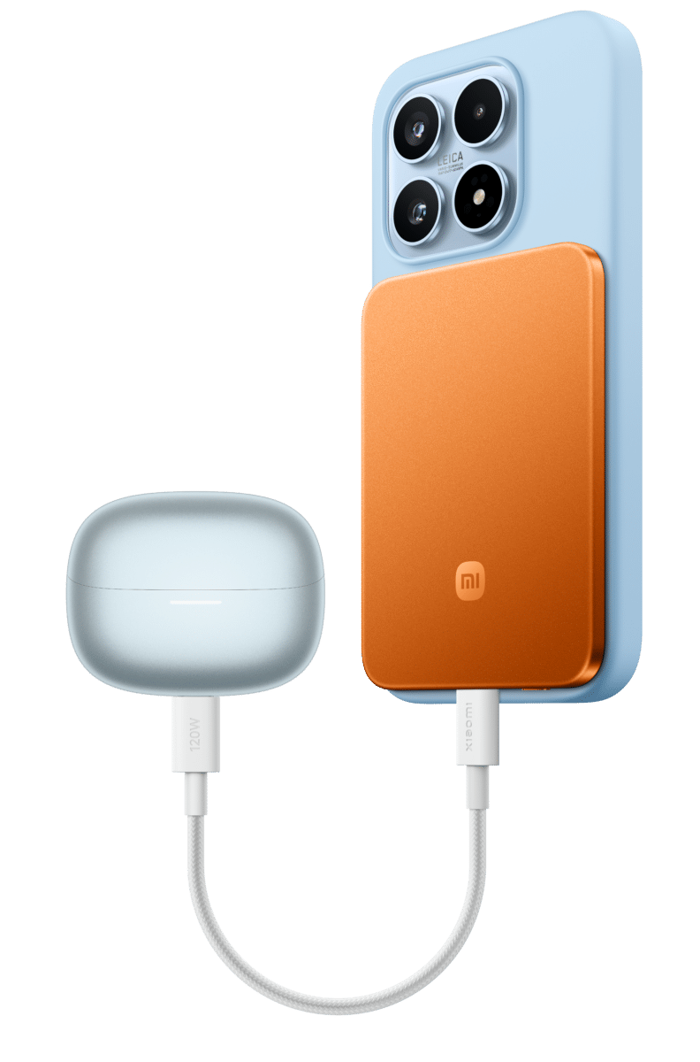 Xiaomi UltraThin Magnetic Power Bank 5000 15W предлага 6 мм дебелина и магнитно безжично зареждане