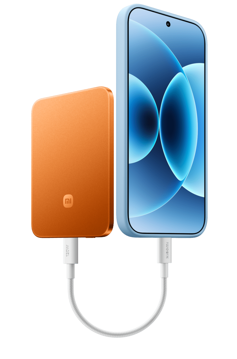 Xiaomi UltraThin Magnetic Power Bank 5000 15W предлага 6 мм дебелина и магнитно безжично зареждане