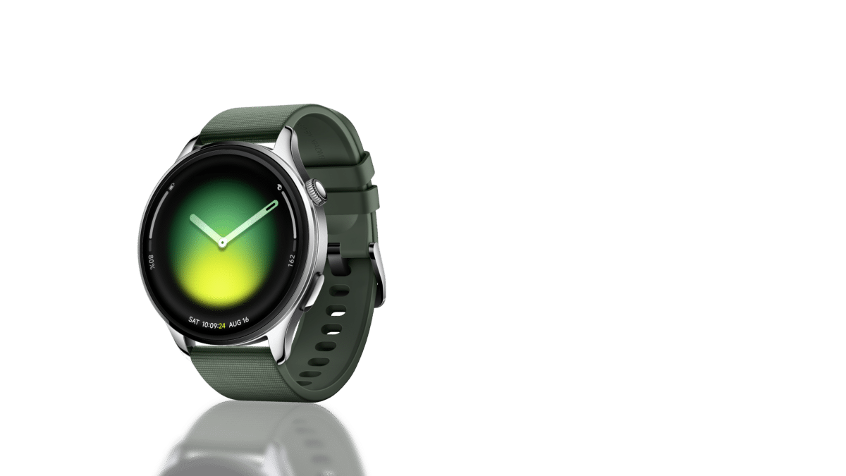 Xiaomi Watch 5 идва с Wear OS 6, Google Gemini и до 18 дни батерия