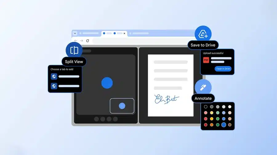 В Chrome се появи Split View – режим на два раздела в един прозорец