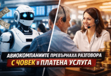 Авиокомпаниите превърнаха разговора с човек в платена услуга