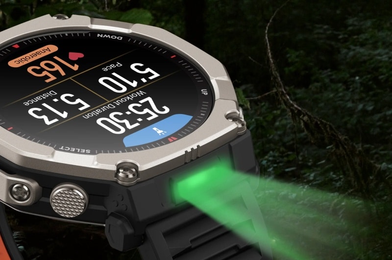 Титаниев корпус, ярък екран и един месец автономност: Amazfit представи смарт часовника T-Rex Ultra 2 за активни потребители