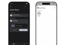 Google скоро ще научи Android смартфоните да изпращат файлове на iPhone чрез AirDrop