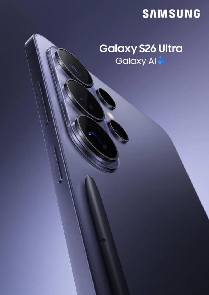 Samsung Galaxy S26 Ultra се появи на първия официален промоционален плакат