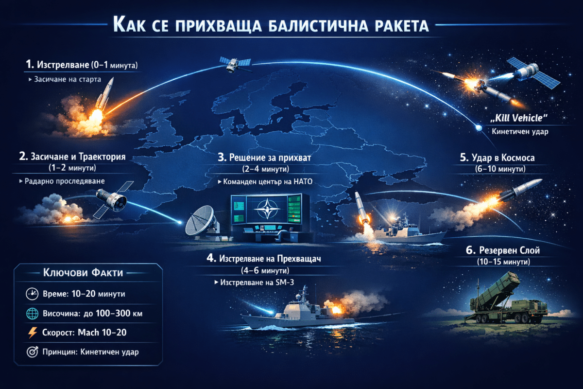 Самолети на САЩ в София: може ли България да стане мишена на ракети — и какво реално ще ни защити